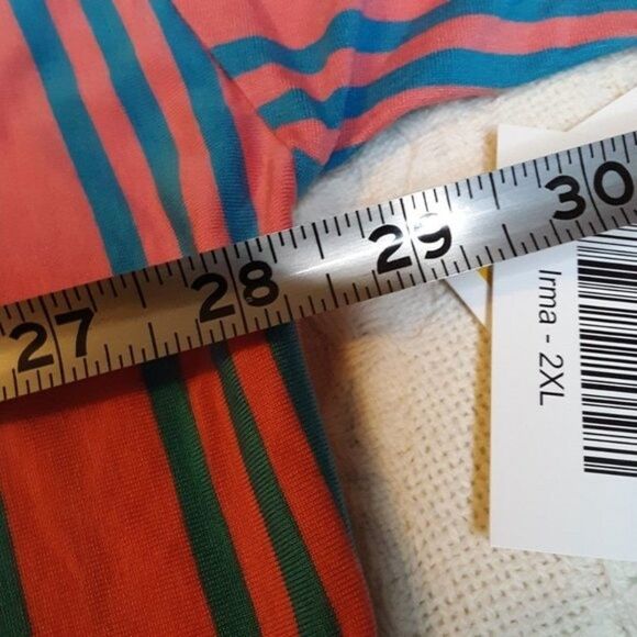 Blouse LulaRoe Irma Women's Top size 2XL (NWT) - Picture 7 of 10